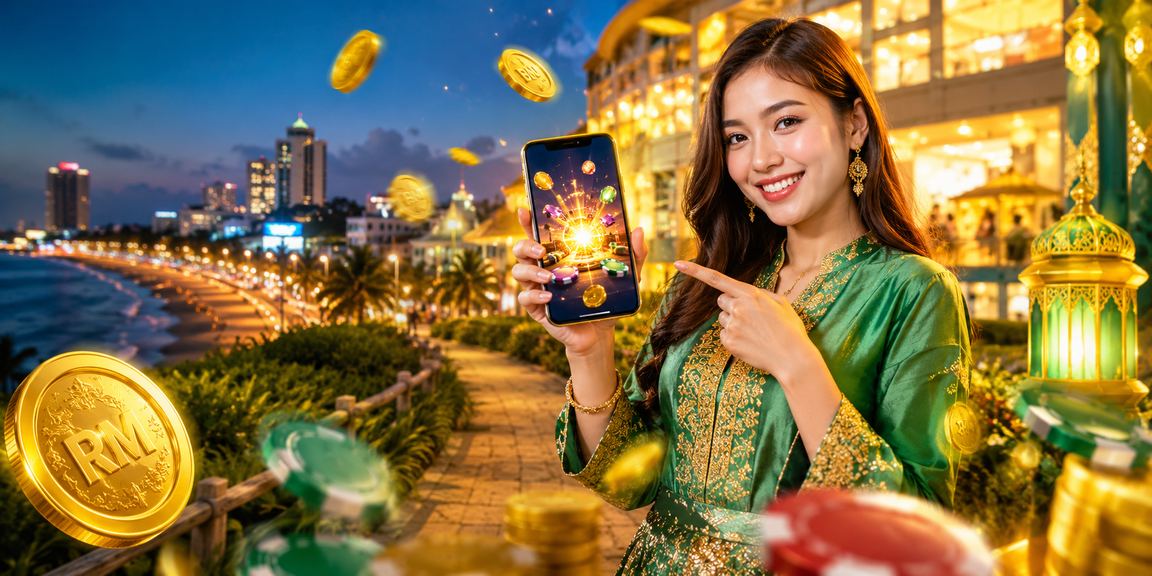 Promosi Hari Raya eksklusif platform kasino dalam talian mega188 di Kuantan Malaysia
