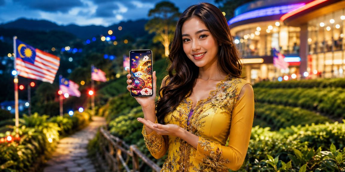 Aplikasi kasino dalam talian mega188 digunakan oleh pengguna Malaysia di telefon pintar