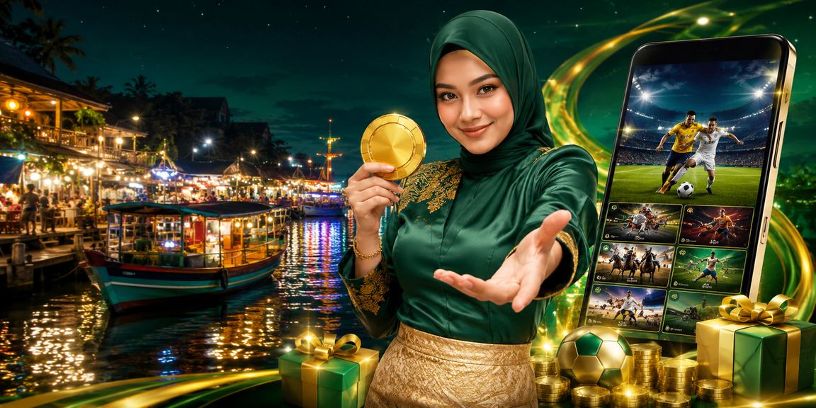 Pemain bertaruh pada pertandingan sukan tempatan di Malaysia