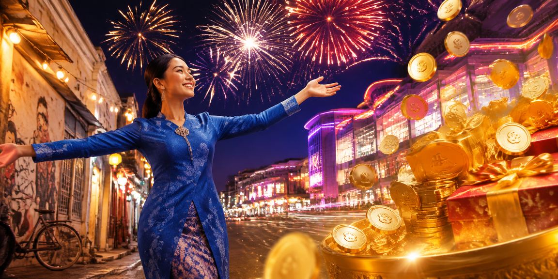 Pengguna berbaju kurung di Pulau Pinang menikmati bonus rebat sambil menonton perlawanan langsung